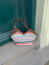 Lima woven shoulder bag - Multicolored
