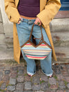 Lima woven shoulder bag - Multicolored