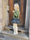 Milu woven handbag - Black