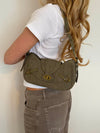 Alessia shoulder bag with details - Green