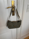 Alessia shoulder bag with details - Green