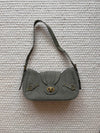 Alessia shoulder bag with details - Green