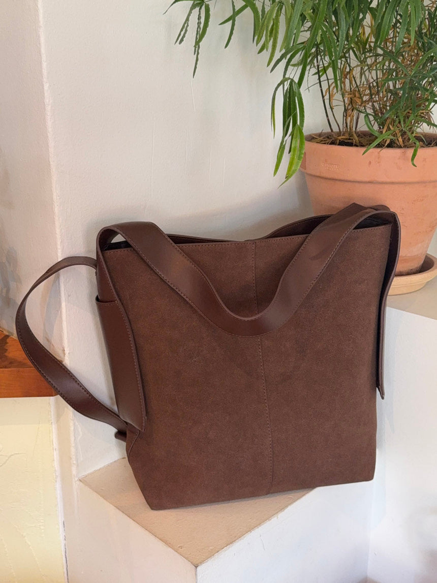 Sile shoulder bag - Brown