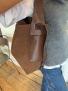 Sile shoulder bag - Brown