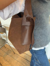 Sile shoulder bag - Brown