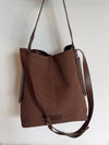 Sile shoulder bag - Brown