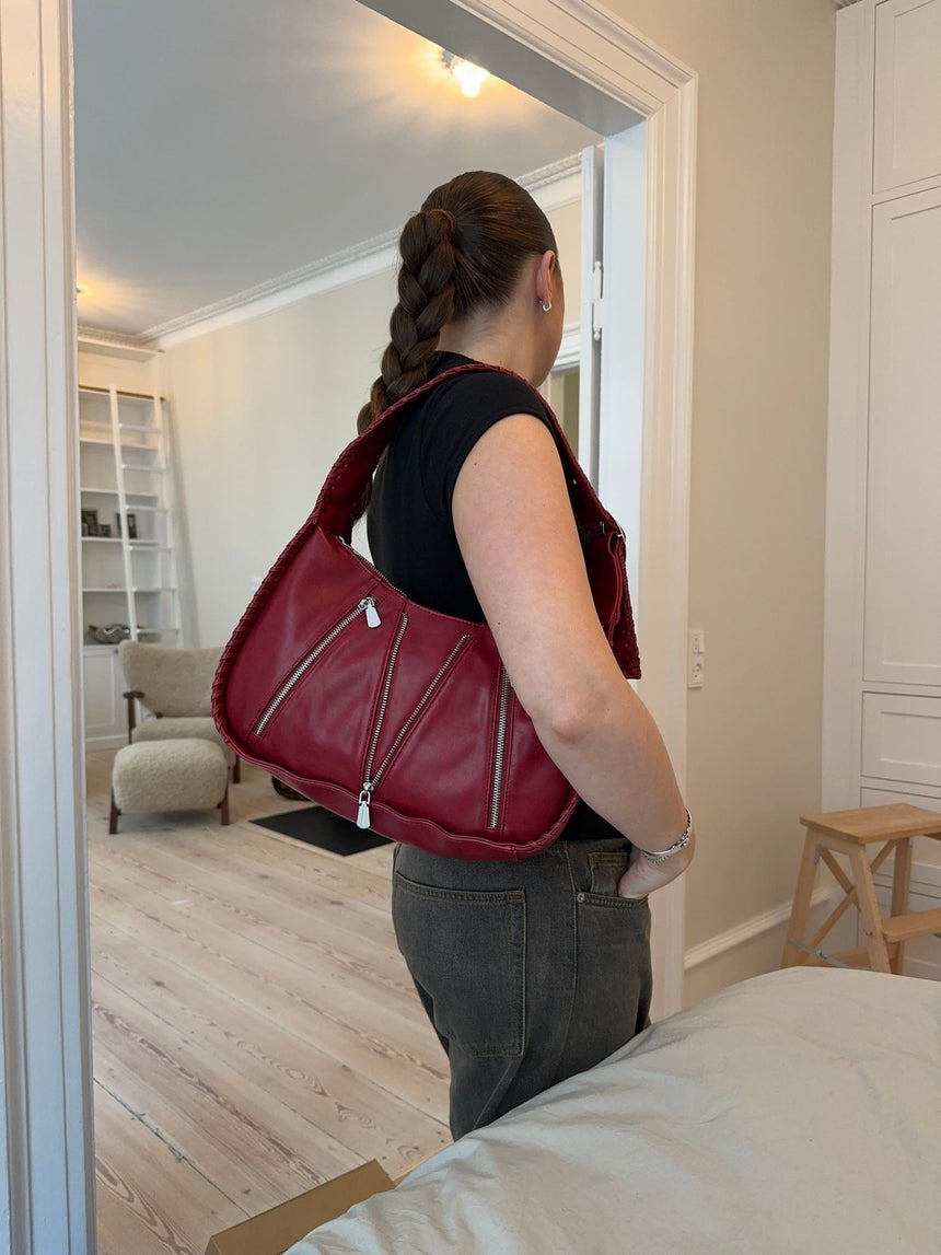 Phuket shoulder bag - Red