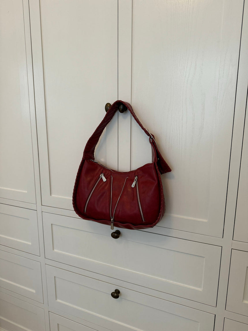 Phuket shoulder bag - Red