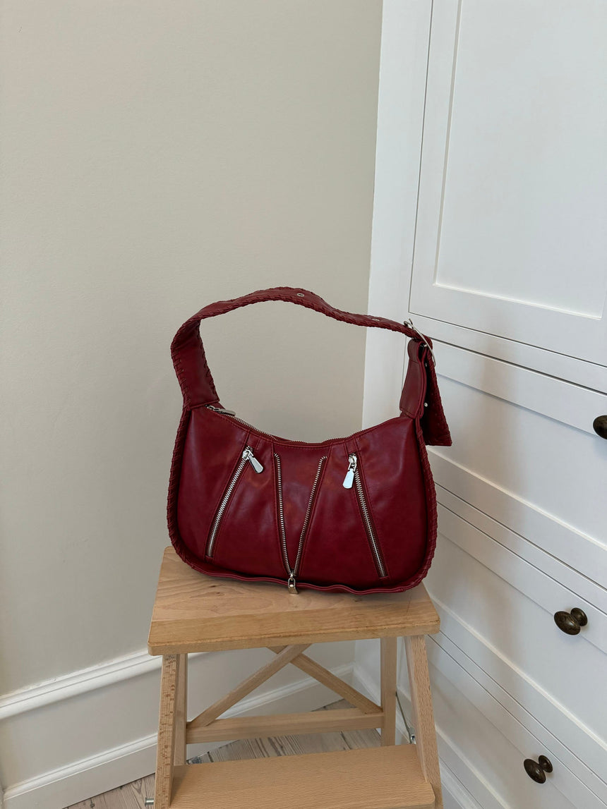 Phuket shoulder bag - Red