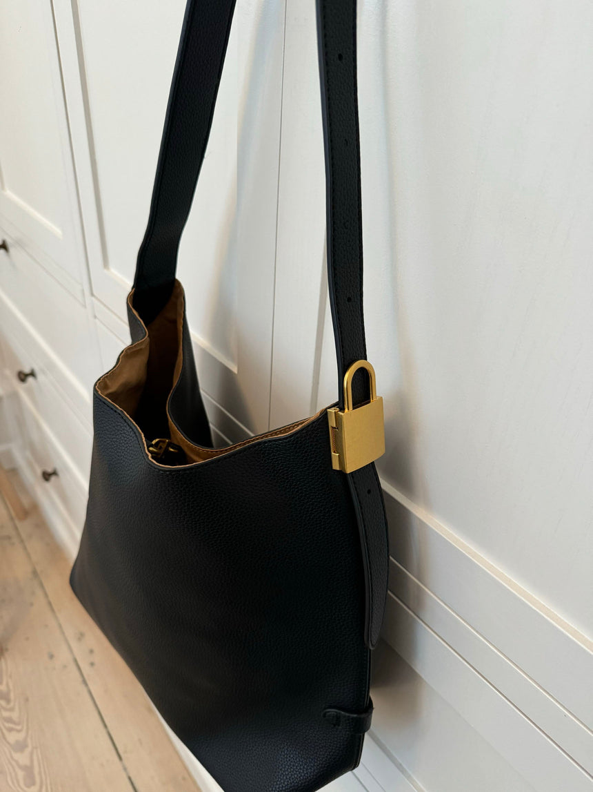 Antalya shoulder bag - Black