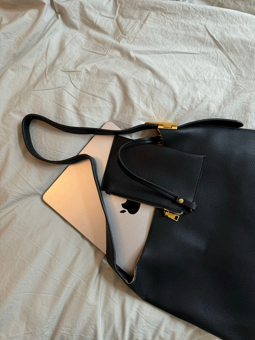 Antalya shoulder bag - Black