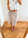 Scandivv wrap skirt - Beige
