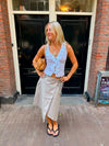 Scandivv wrap skirt - Beige