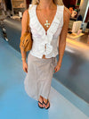 Scandivv wrap skirt - Beige