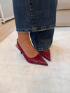 Ydun slingback heels with details - Red