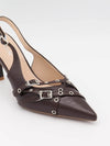 Kandy slingback heels - Brown