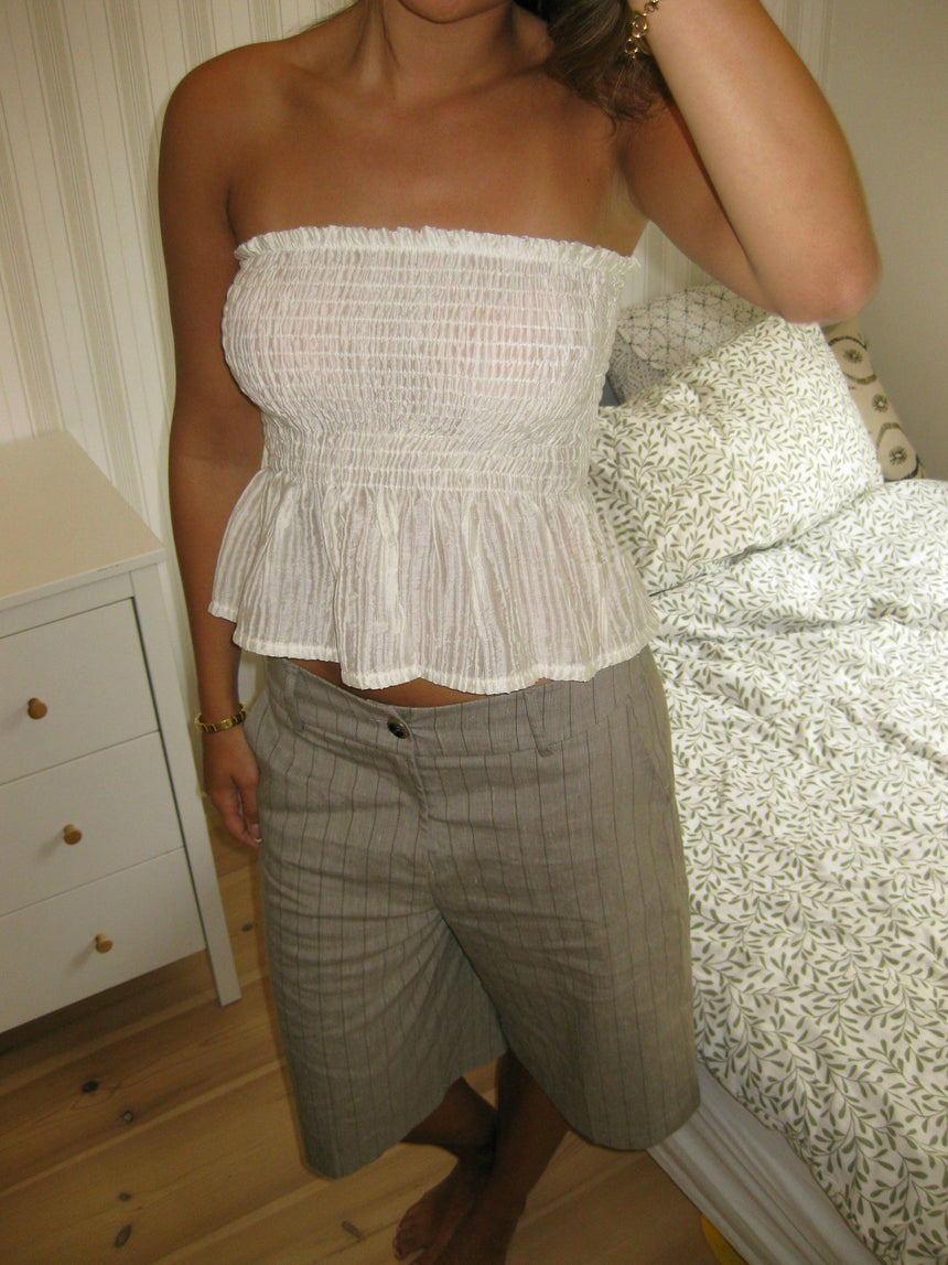 Tenula smock top - Off white