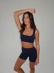 Plaza sports bra - Midnight