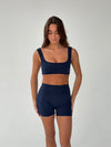 Plaza sports bra - Midnight