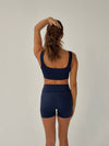 Plaza sports bra - Midnight