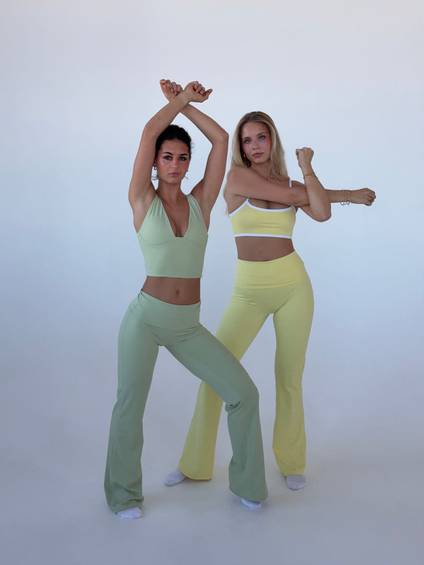 Ultimate v-neck top - Matcha