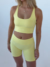 Crossback bra - Butter