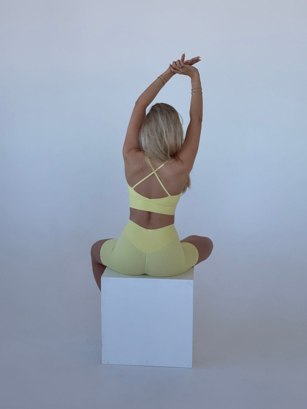 Crossback bra - Butter