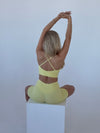 Crossback bra - Butter