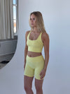 Crossback bra - Butter