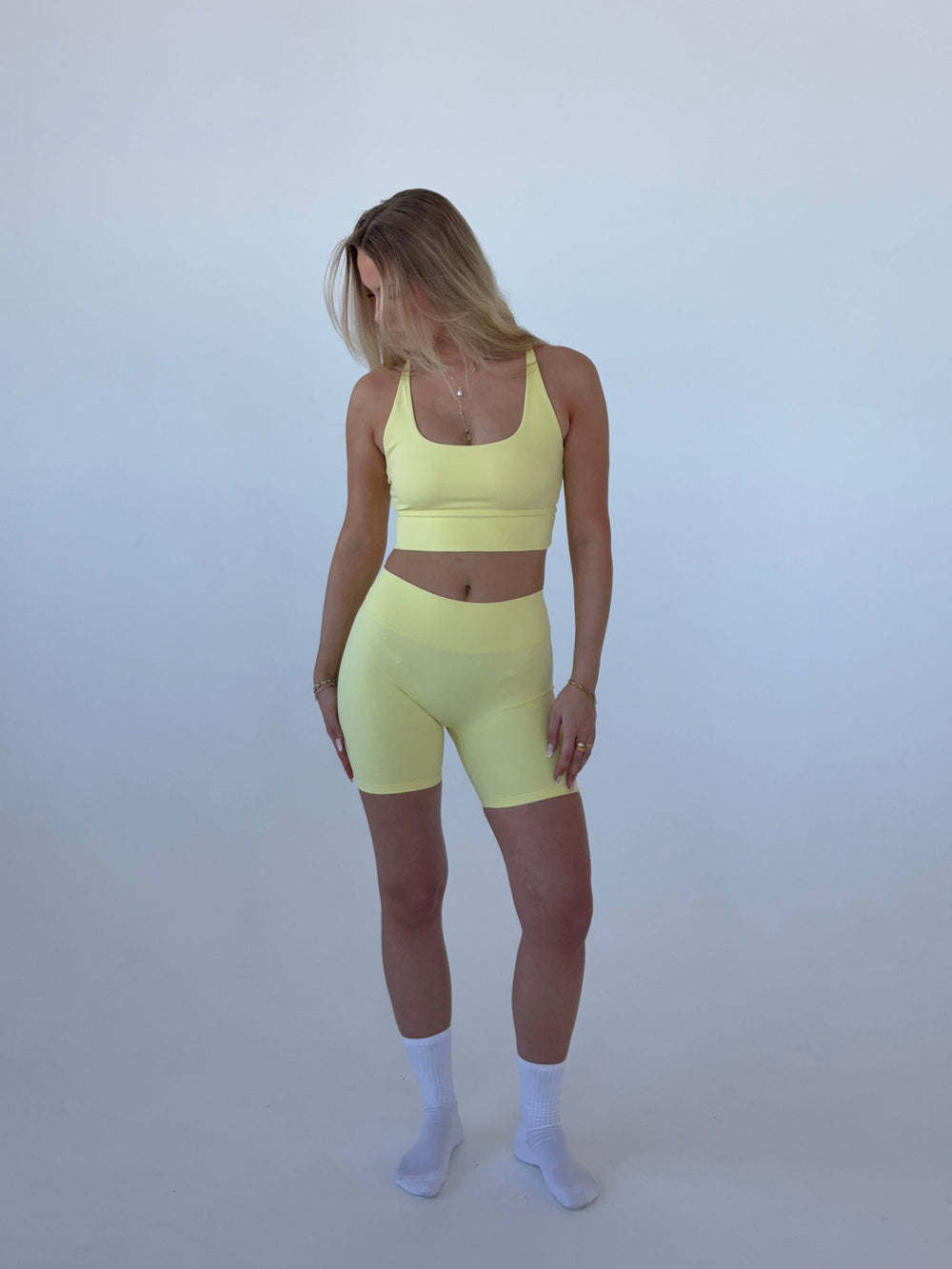 Crossback bra - Butter