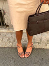 Leora heels - Leo print