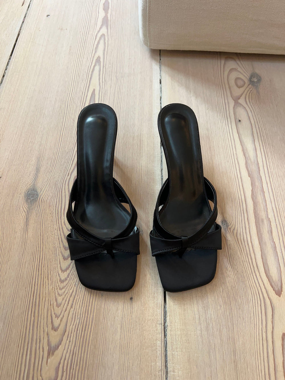 Zilla stiletto - black