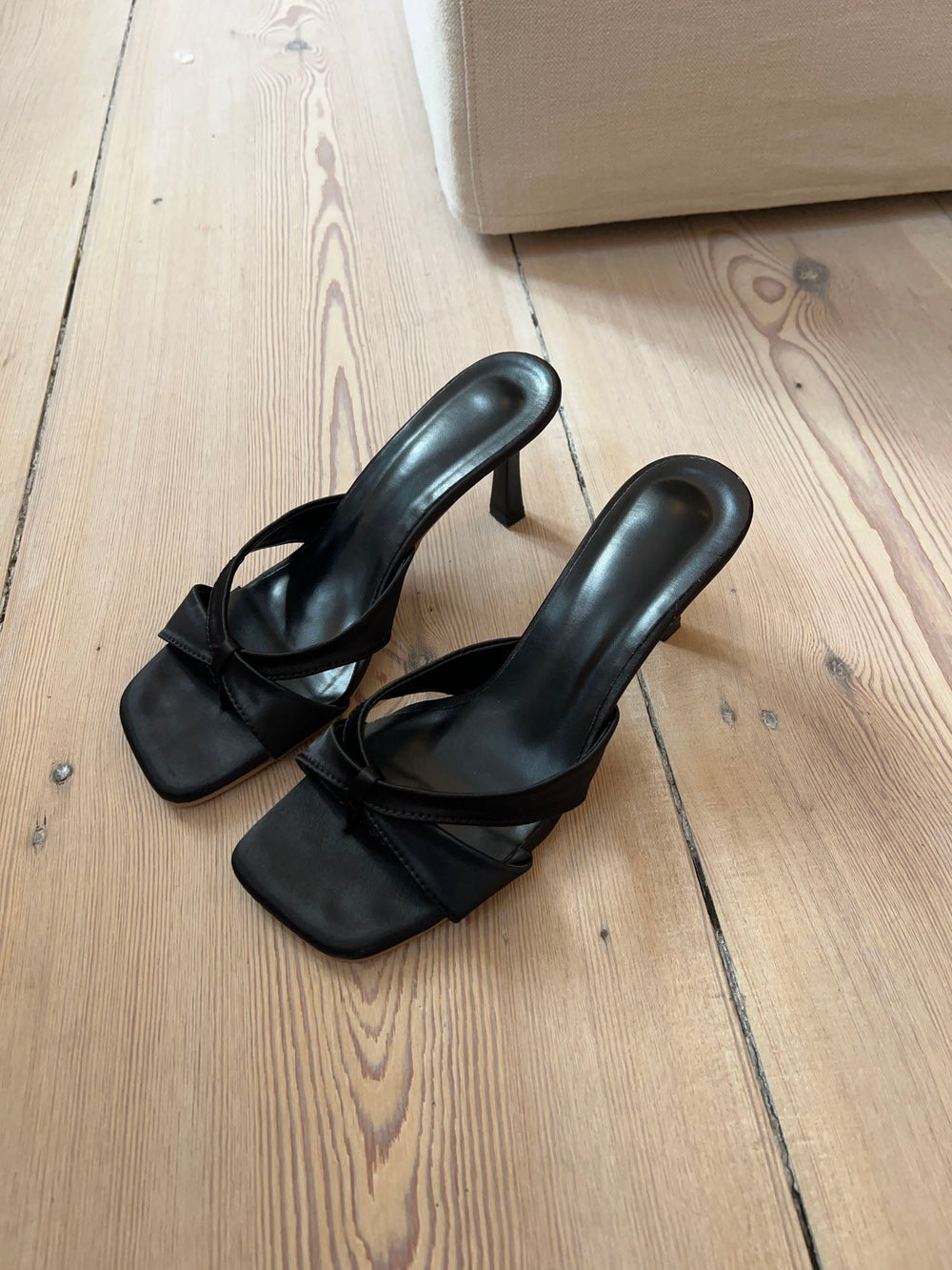 Zilla stiletto - black