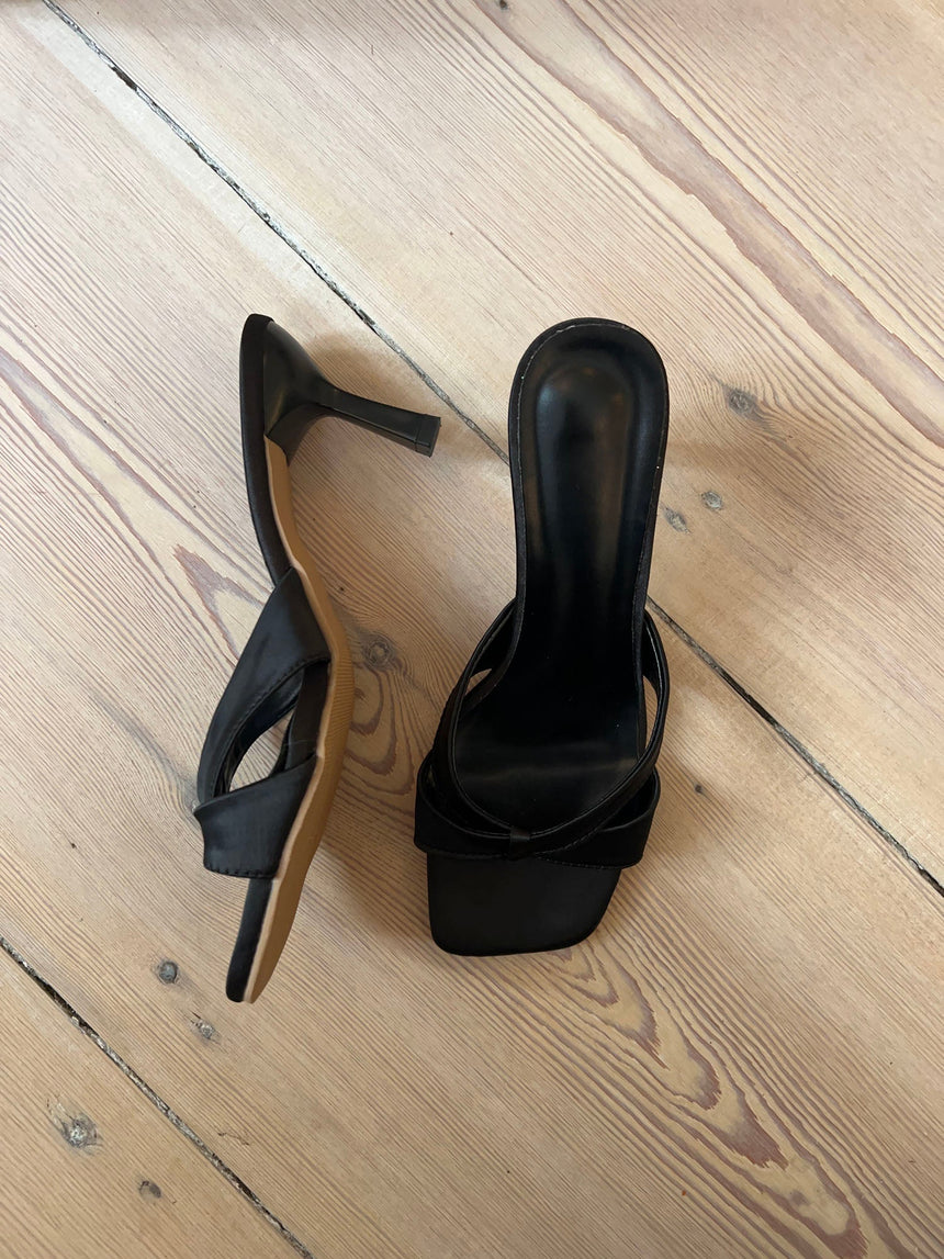 Zilla stiletto - black