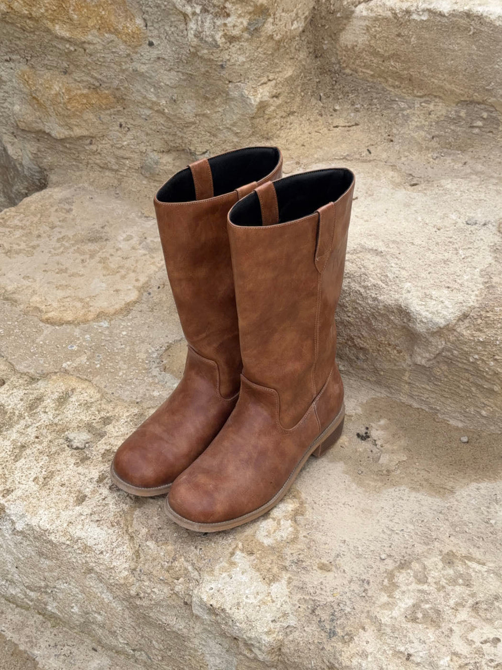 Lucca boots - Brown