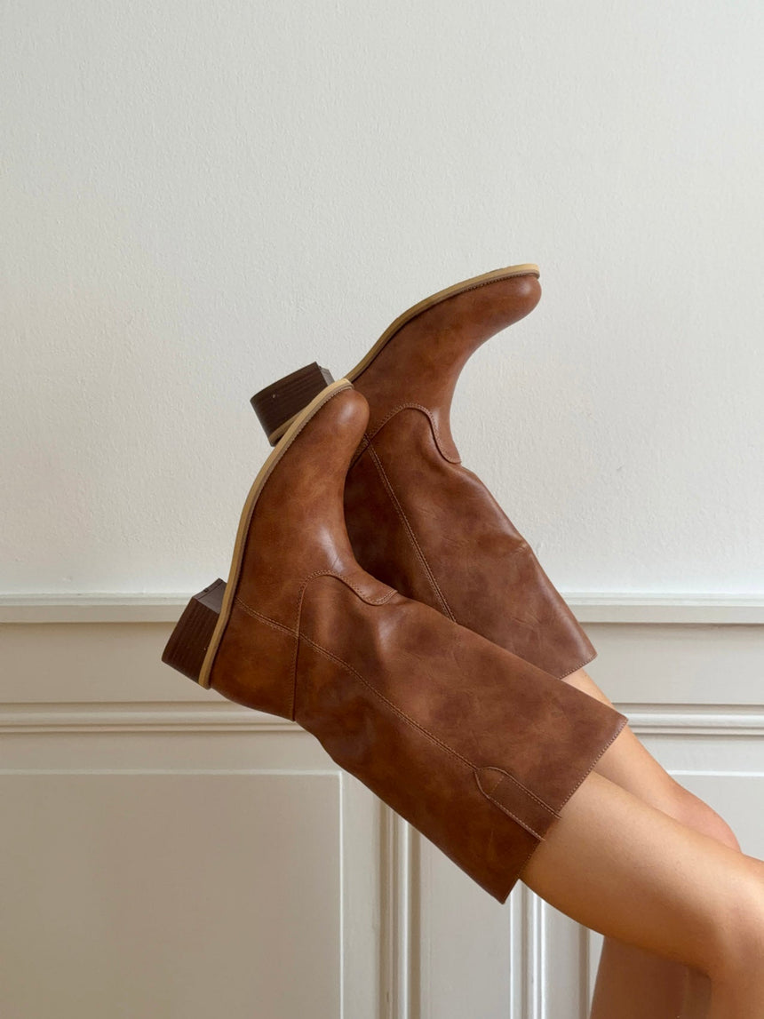 Lucca boots - Brown