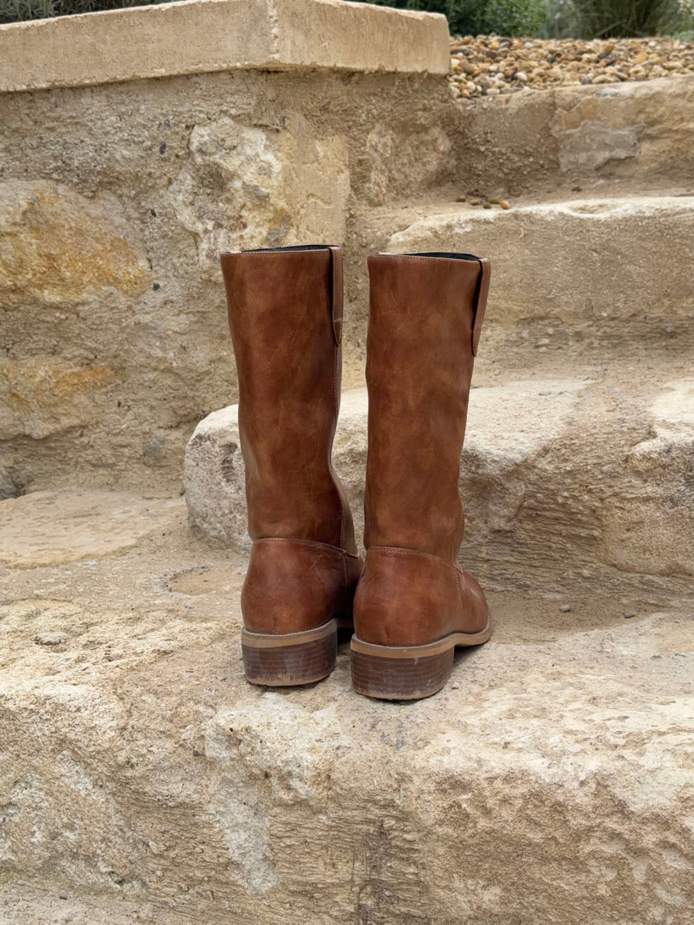 Lucca boots - Brown