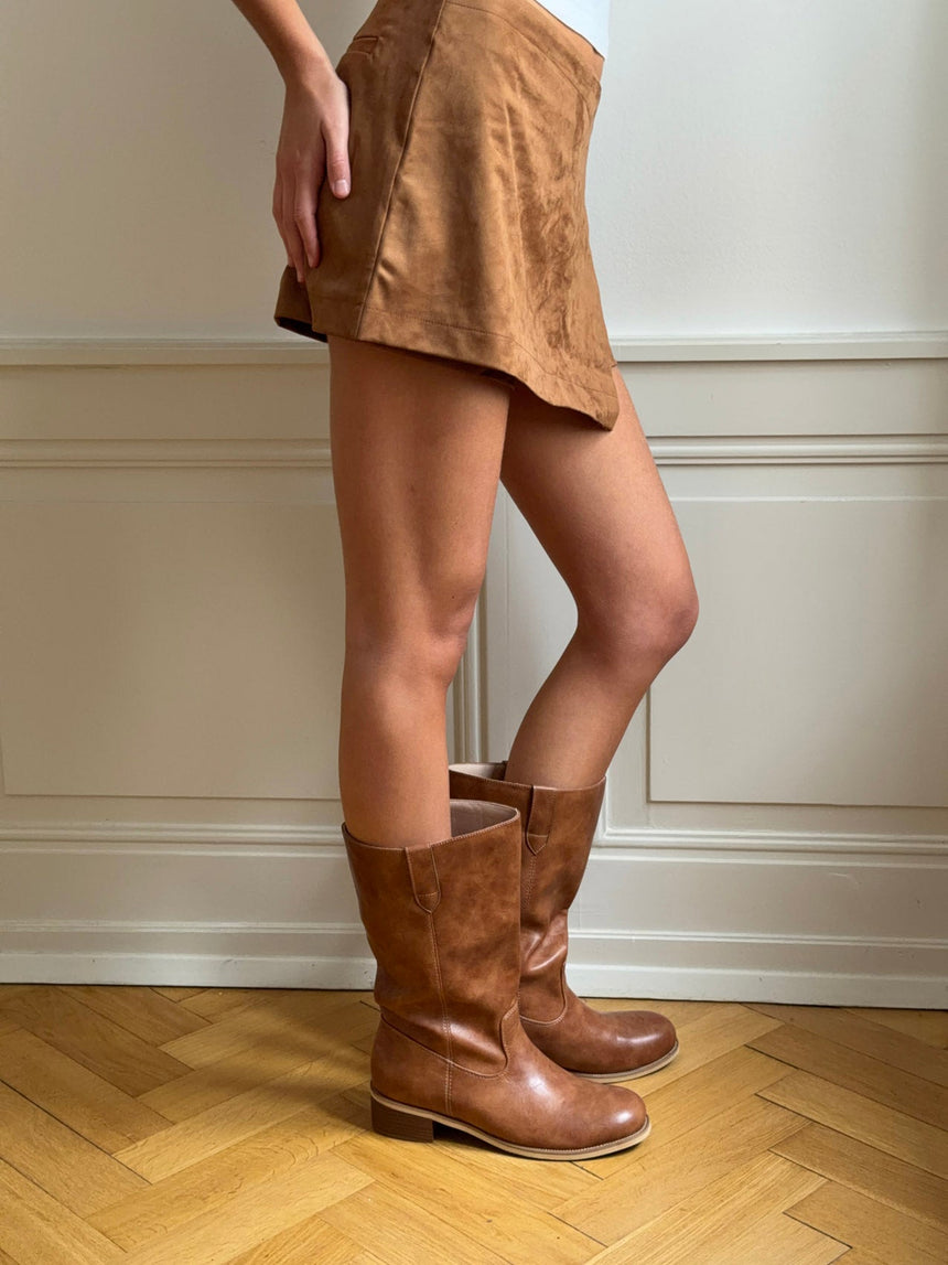 Lucca boots - Brown