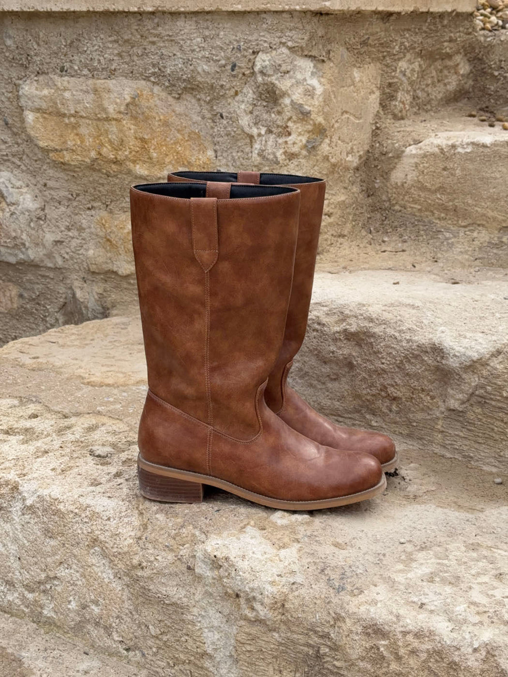Lucca boots - Brown