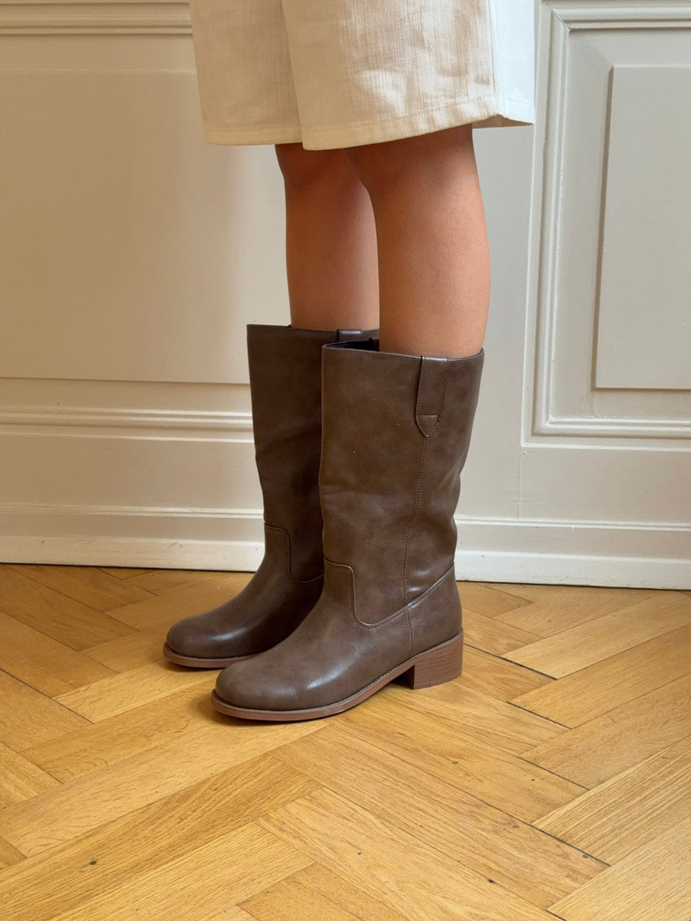 Lucca boots - Dark brown