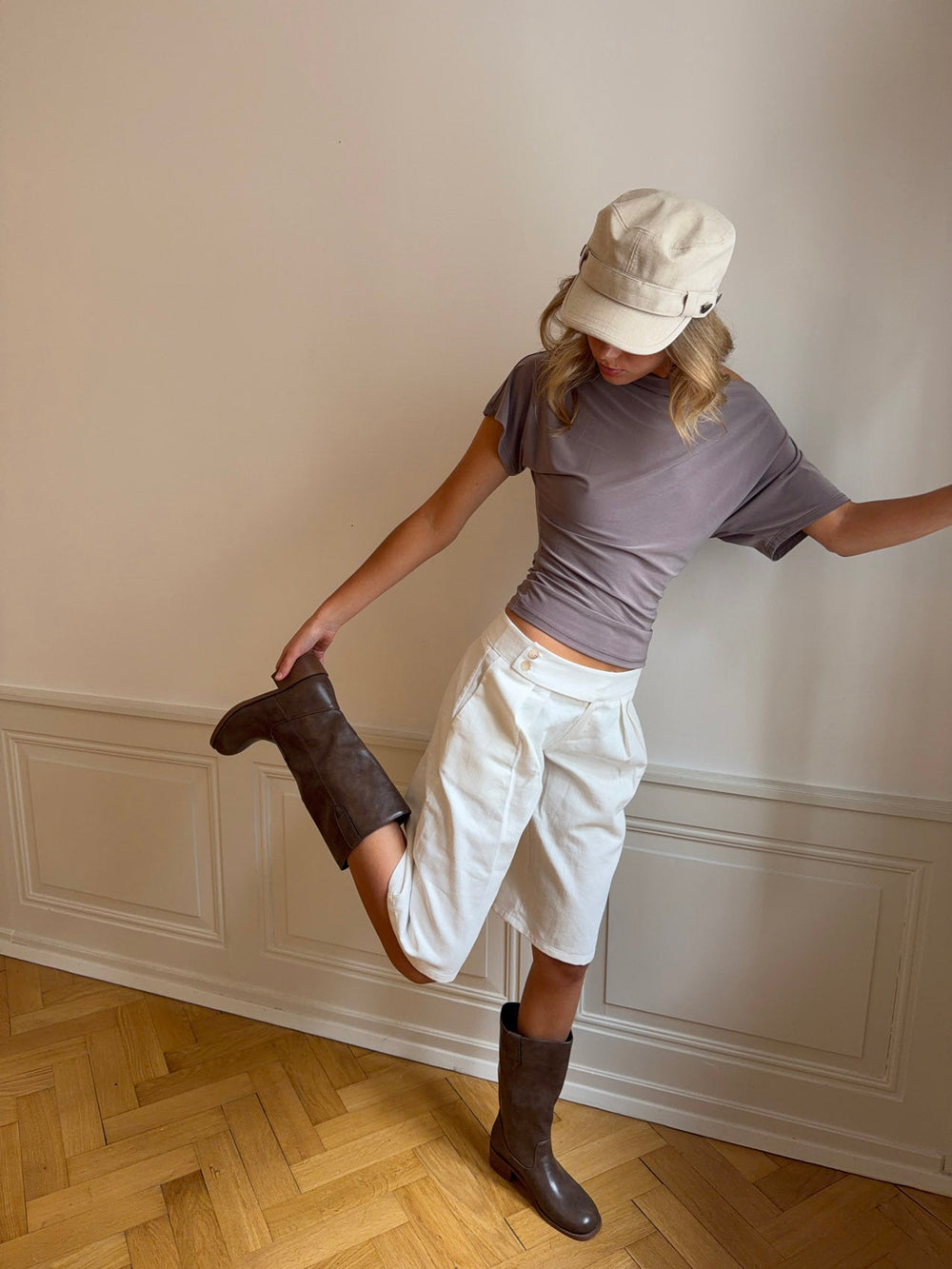 Lucca boots - Dark brown