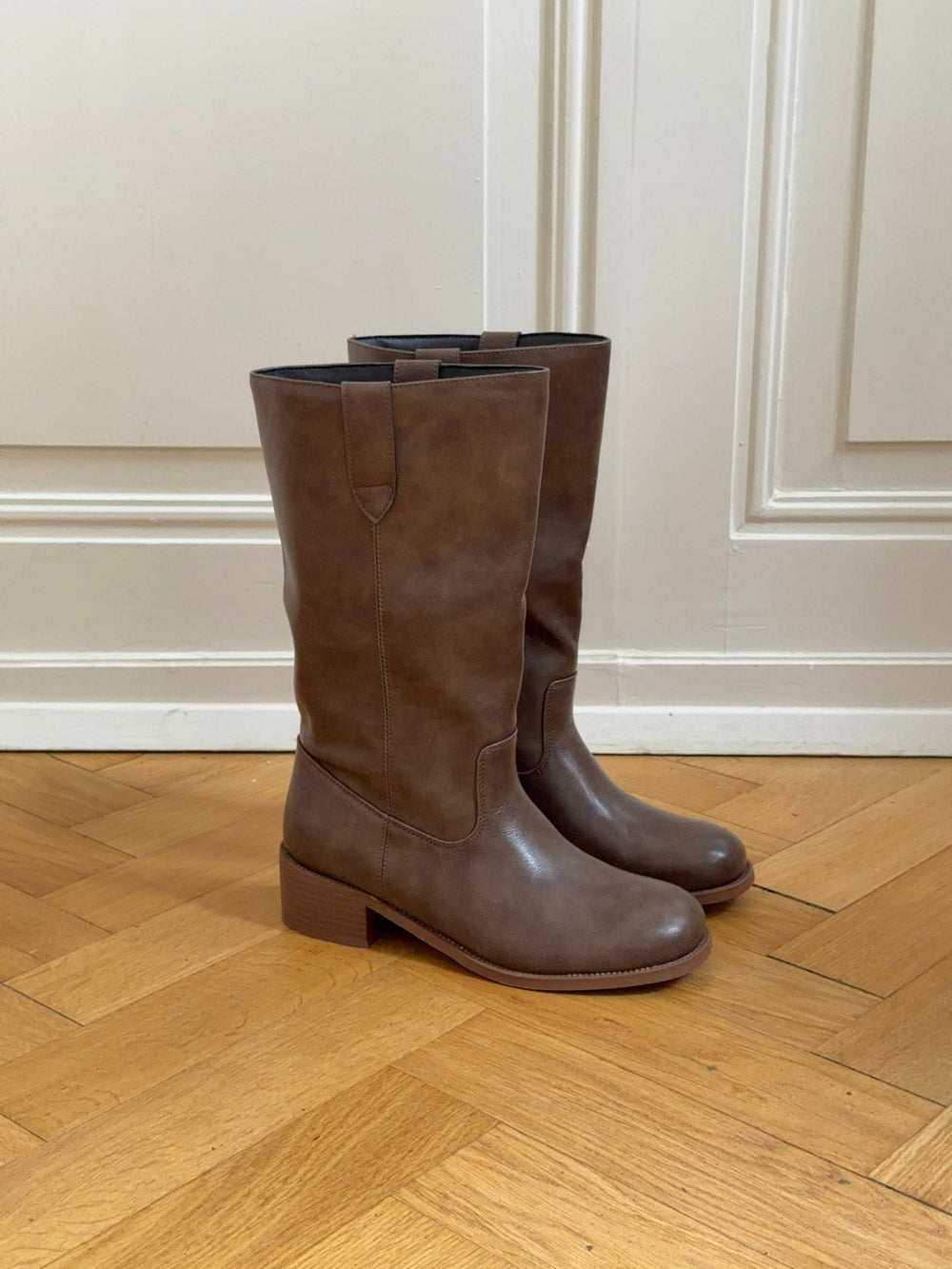 Lucca boots - Dark brown