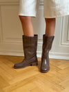 Lucca boots - Dark brown