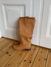 Justina tall boots - Camel