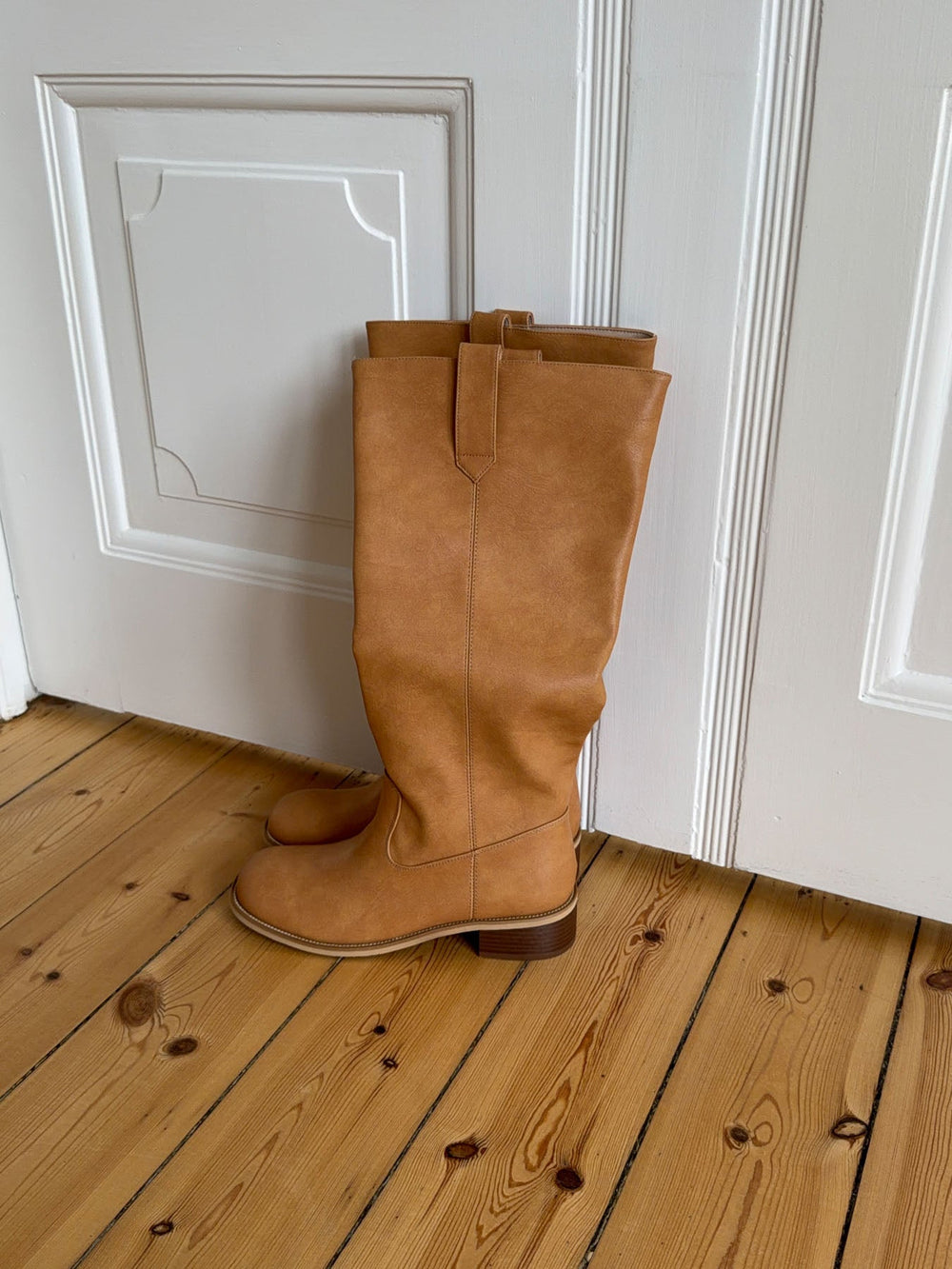 Justina tall boots - Camel