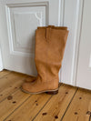 Justina tall boots - Camel