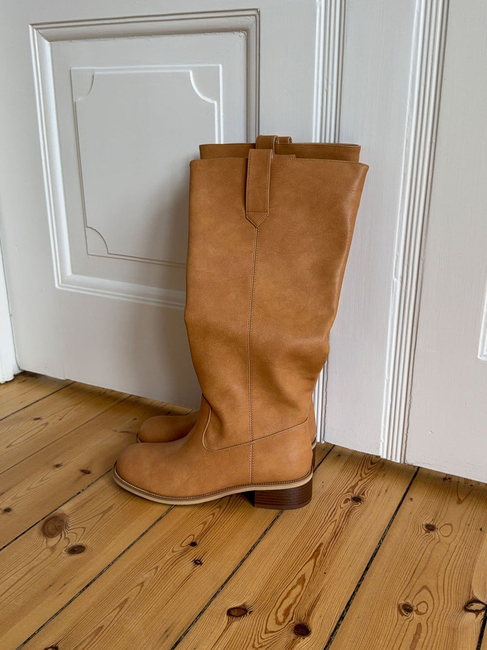 Justina tall boots - Camel