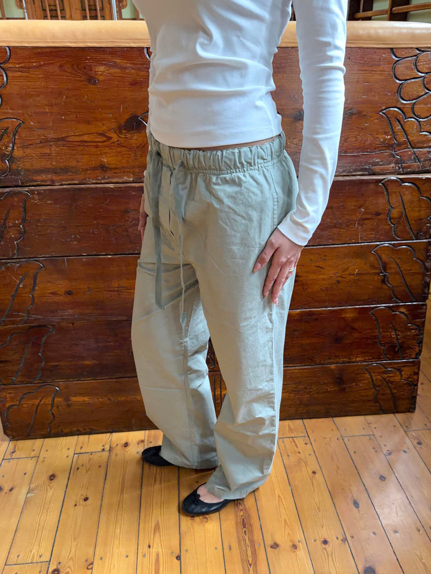 Thora straight pants - Green