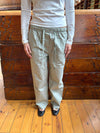 Thora straight pants - Green