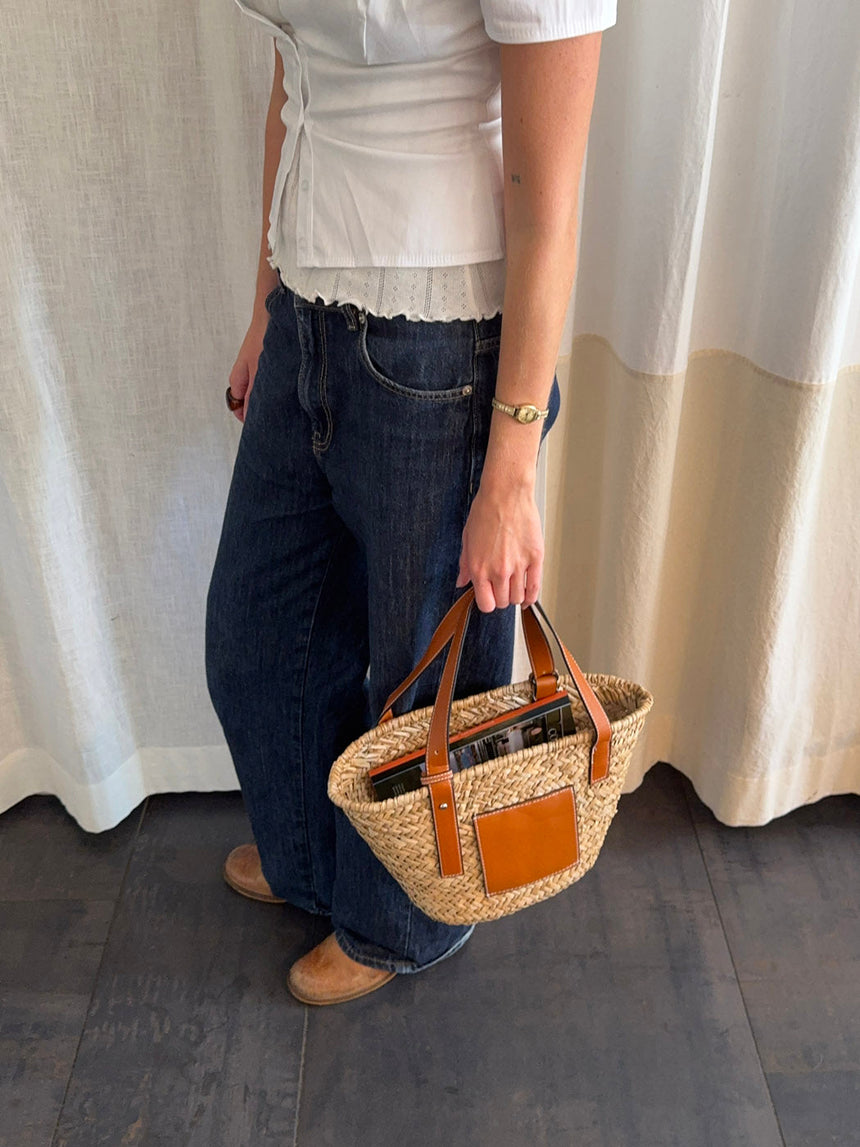 Botalia beachbag - Beige